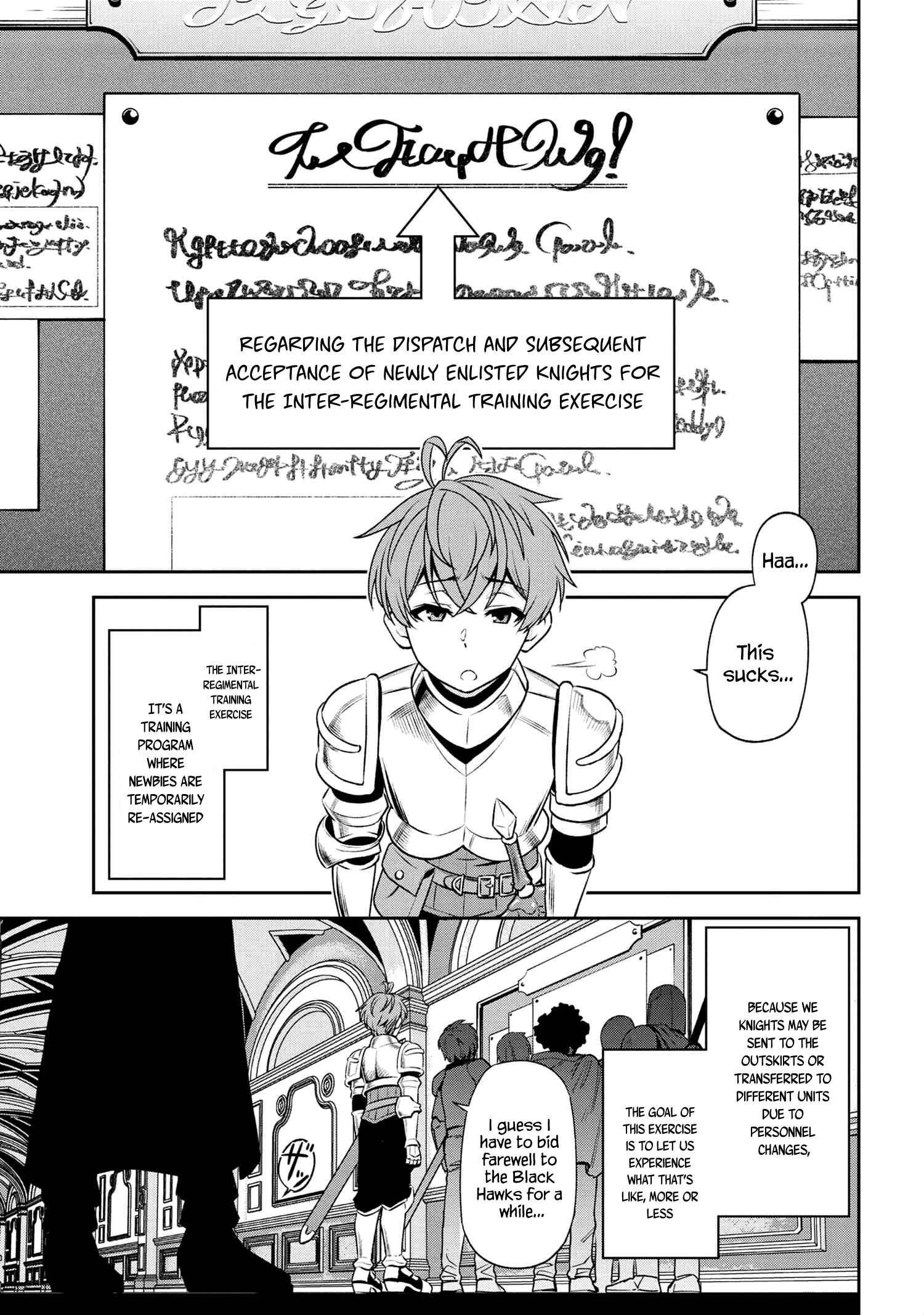 Older Elite Knight Is Cute Only in Front of Me Chapter 9.1 5